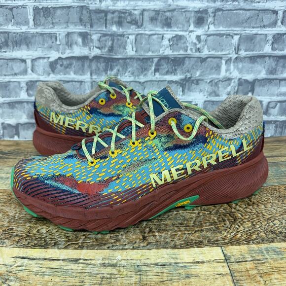 Merrell x Janji Agility Peak 5 Trail Running Shoes Sneakers Mens Size 14
